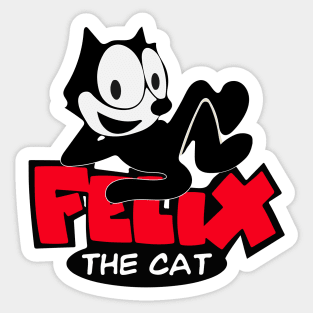 Felix The Cat Sticker